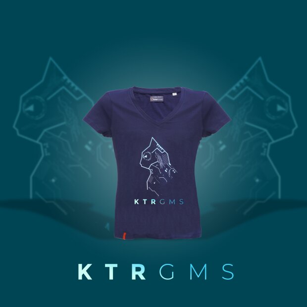 KTRGMS T-Shirt TechCat - Damen