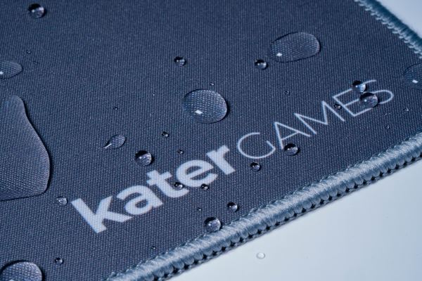 Katergames Gaming Mauspad Mousetrap wasserabweisend